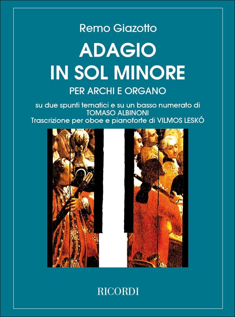 Adagio In Sol Min. Per Archi E Organo